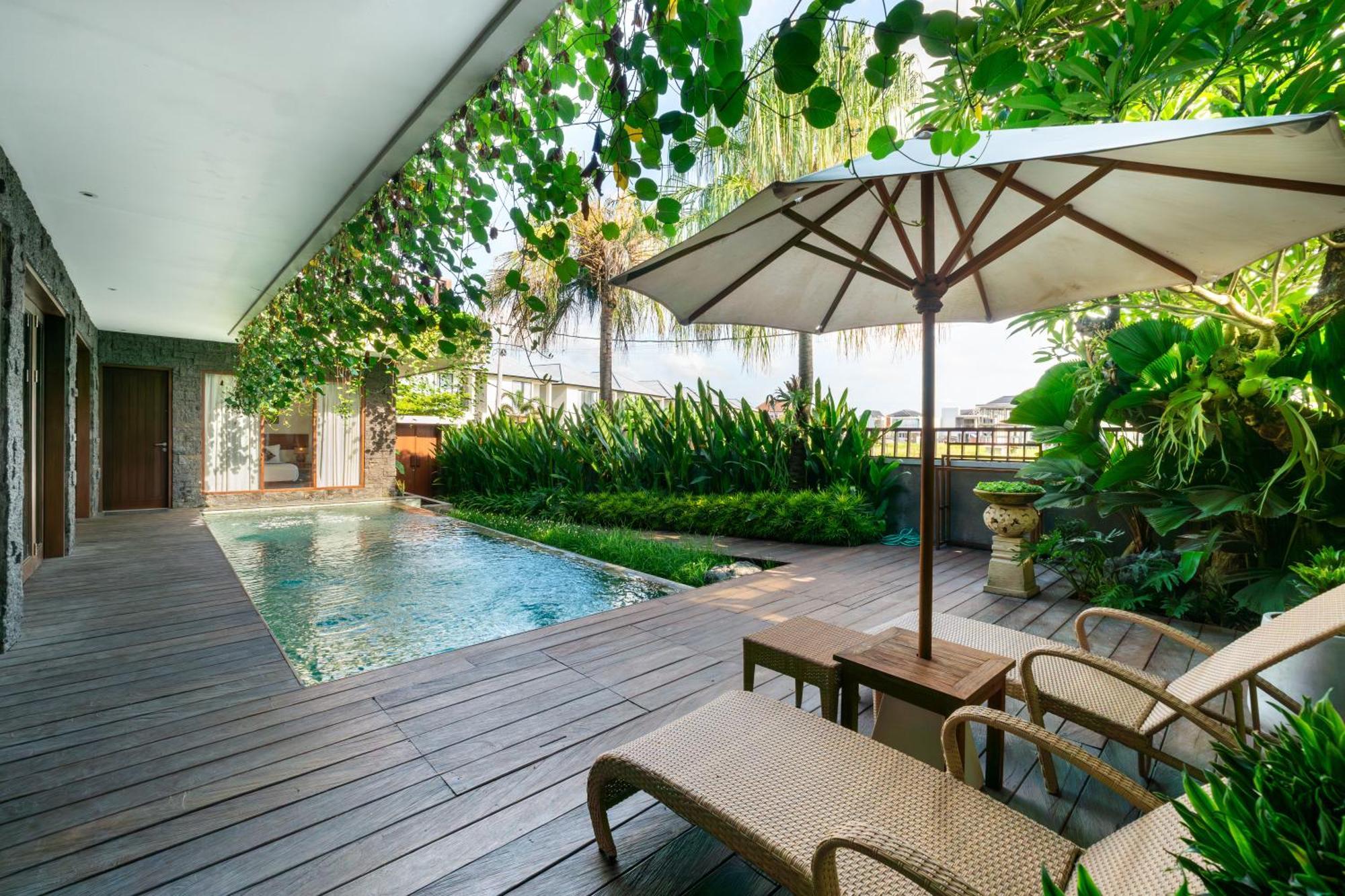 Angan-Angan Villas Canggu  Exterior photo